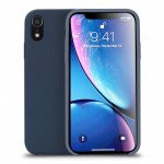 Wholesale iPhone Xr 6.1in Pro Silicone Hard Case (Navy Blue)